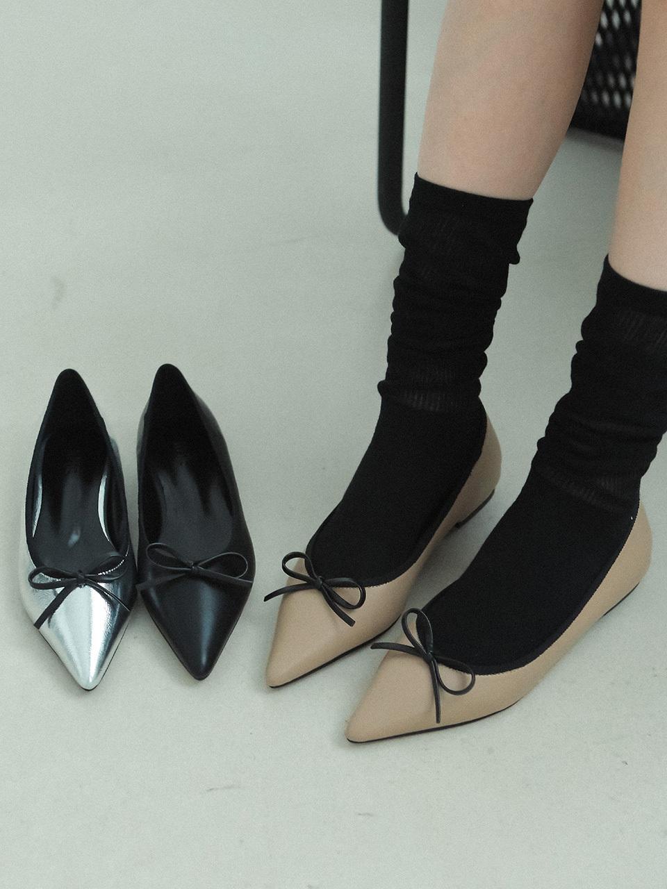 fri fla Point Ribbon Flat (3 Colors)