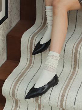 fri fla Point Toe Flat_3 Colors