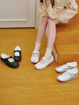 fri fla Velcro Platform Mary Jane Sneakers (ljh1032)