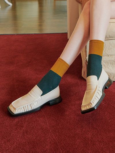 fri fla Wrinkle Loafer _ 2color