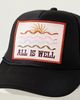 Friday Feelin All Is Well Trucker Hat - 3