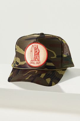 Friday Feelin Chill Out Trucker Cap