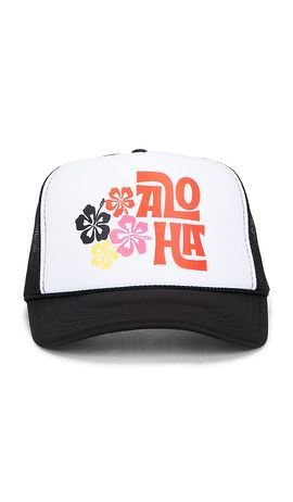 Friday Feelin Friday Feelin Aloha Floral Hat
