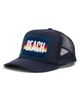 Friday Feelin’ Friday Feelin’ Beach Patch Trucker Hat - 1