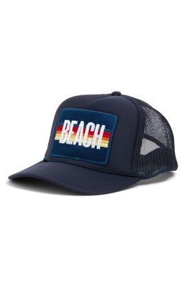 Friday Feelin’ Friday Feelin’ Beach Patch Trucker Hat