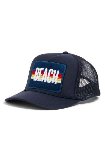 Friday Feelin’ Friday Feelin’ Beach Patch Trucker Hat