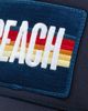 Friday Feelin’ Friday Feelin’ Beach Patch Trucker Hat - 3