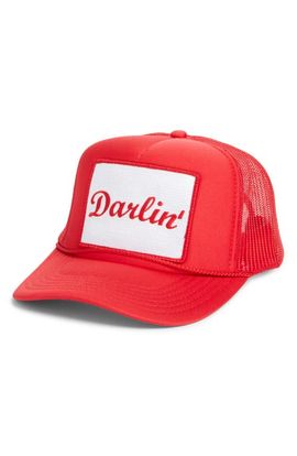 Friday Feelin’ Friday Feelin’ Darlin' Patch Trucker Hat