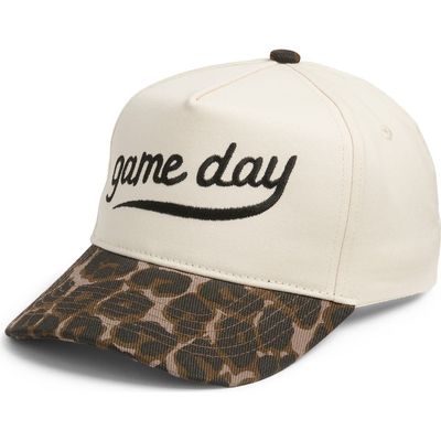 Friday Feelin’ Friday Feelin’ Game Day Leopard Trucker Hat 