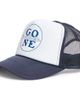 Friday Feelin’ Friday Feelin’ Gone Fishin Baseball Cap - 1