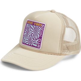 Friday Feelin’ Friday Feelin’ Good Vibes Social Club Trucker Hat