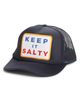 Friday Feelin’ Friday Feelin’ Keep it Salty Patch Trucker Hat - 1
