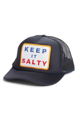 Friday Feelin’ Friday Feelin’ Keep it Salty Patch Trucker Hat