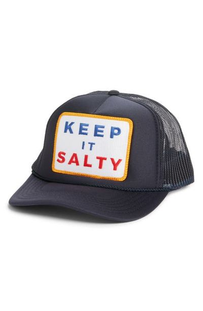 Friday Feelin’ Friday Feelin’ Keep it Salty Patch Trucker Hat