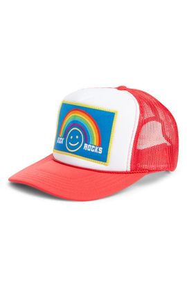 Friday Feelin’ Friday Feelin’ Kick Rocks Trucker Hat
