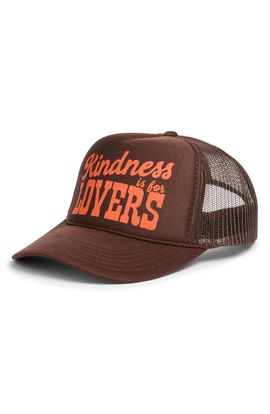 Friday Feelin’ Friday Feelin’ Kindness is for Lovers Trucker Hat