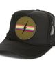 Friday Feelin’ Friday Feelin’ Lightening Bolt Patch Trucker Hat - 1