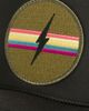 Friday Feelin’ Friday Feelin’ Lightening Bolt Patch Trucker Hat - 3