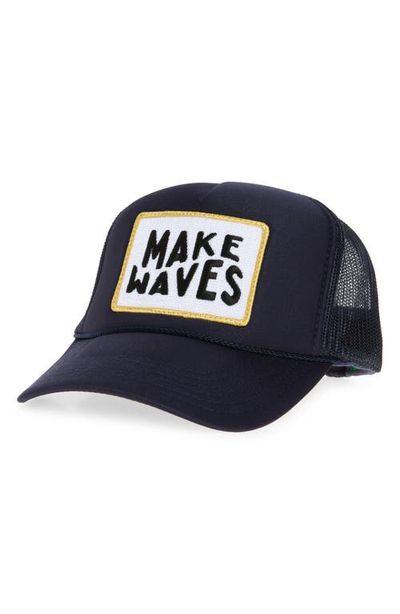 Friday Feelin’ Friday Feelin’ Make Waves Patch Trucker Hat