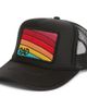 Friday Feelin’ Friday Feelin’ Rad Rainbow Patch Trucker Hat - 1