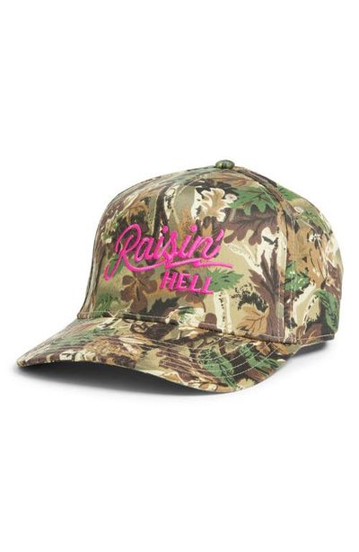 Friday Feelin’ Friday Feelin’ Raisin' Hell Baseball Hat