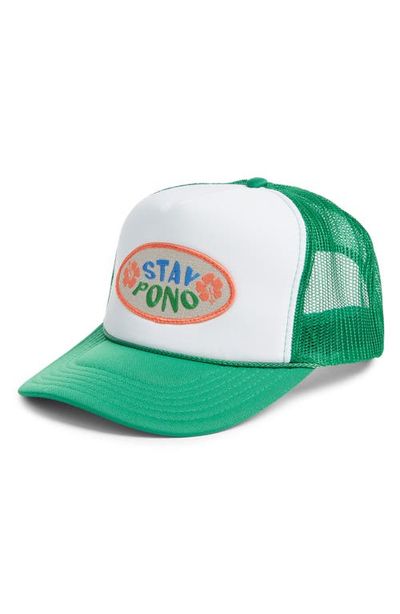 Friday Feelin’ Friday Feelin’ Stay Pono Trucker Hat