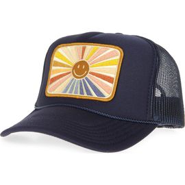 Friday Feelin’ Friday Feelin’ Sunray Smile Patch Trucker Hat