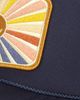 Friday Feelin’ Friday Feelin’ Sunray Smile Patch Trucker Hat - 3