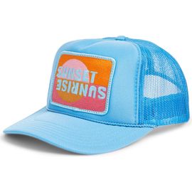 Friday Feelin’ Friday Feelin’ Sunset Sunrise Trucker Hat