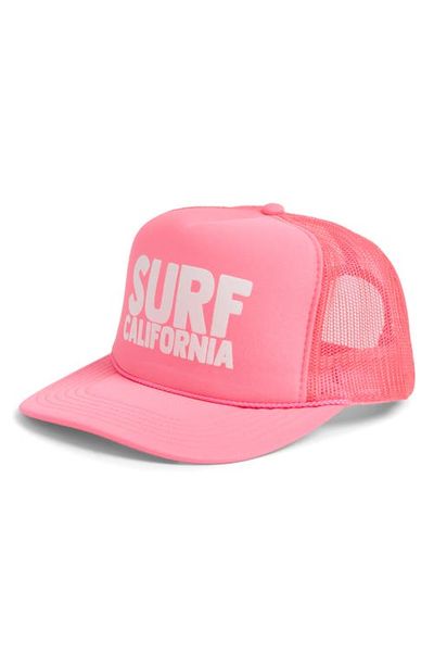 Friday Feelin’ Friday Feelin’ Surf CA Trucket Hat