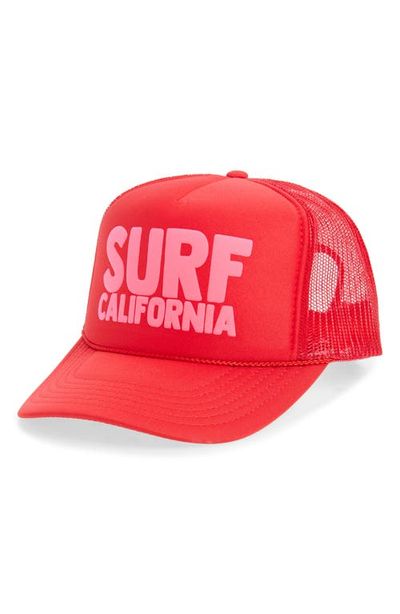Friday Feelin’ Friday Feelin’ Surf California Trucker Hat