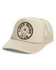 Friday Feelin’ Friday Feelin’ Tired Moms Club Patch Trucker Hat - 1