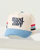 Friday Feelin Good Over Easy Trucker Hat - 1