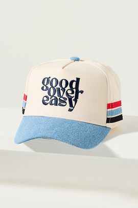 Friday Feelin Good Over Easy Trucker Hat
