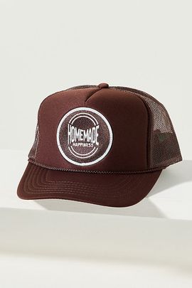 Friday Feelin Homemade Happiness Trucker Hat