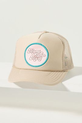Friday Feelin Moms Who Marg Trucker Cap
