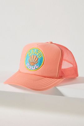 Friday Feelin Salty Soul Trucker Hat