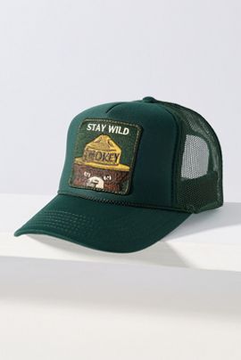 Friday Feelin Stay Wild Trucker Hat