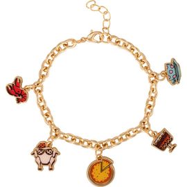 Friends Friends Fashion Charm Bracelet, 5 Charms, 7" + 1" Extender