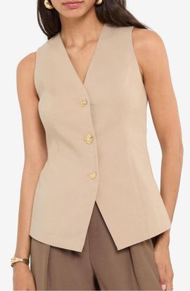 Friends Like These Friends Like These Button-Up Vest