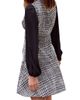 Friends Like These Friends Like These Check Long Sleeve Bouclé Minidress - 2