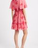 Friends Like These Friends Like These Floral Print Ruffle Chiffon Minidress - 2