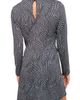 Friends Like These Friends Like These Long Sleeve Check Minidress - 2
