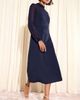 Friends Like These Friends Like These Long Sleeve Mixed Media Cocktail Dress - 3