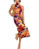 Friends Like These Friends Like These Print Sleeveless Midi Dress - 1