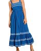 Friends Like These Friends Like These Rick Rack Trim Maxi Dress - 1