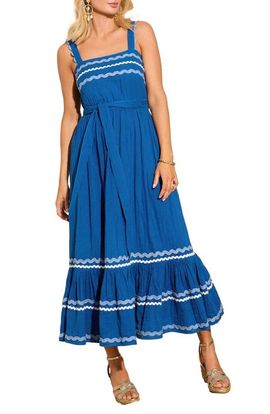 Friends Like These Friends Like These Rick Rack Trim Maxi Dress