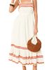 Friends Like These Friends Like These Rickrack Trim Maxi Sundress - 1
