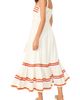 Friends Like These Friends Like These Rickrack Trim Maxi Sundress - 2