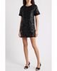 Friends Like These Friends Like These Sequin Bouclé Shift Minidress - 1
